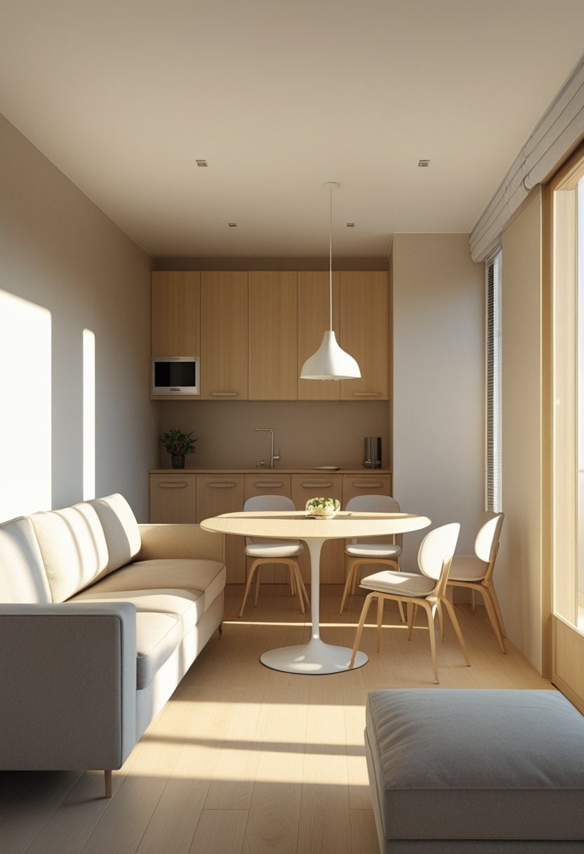 21 small living room dining layout