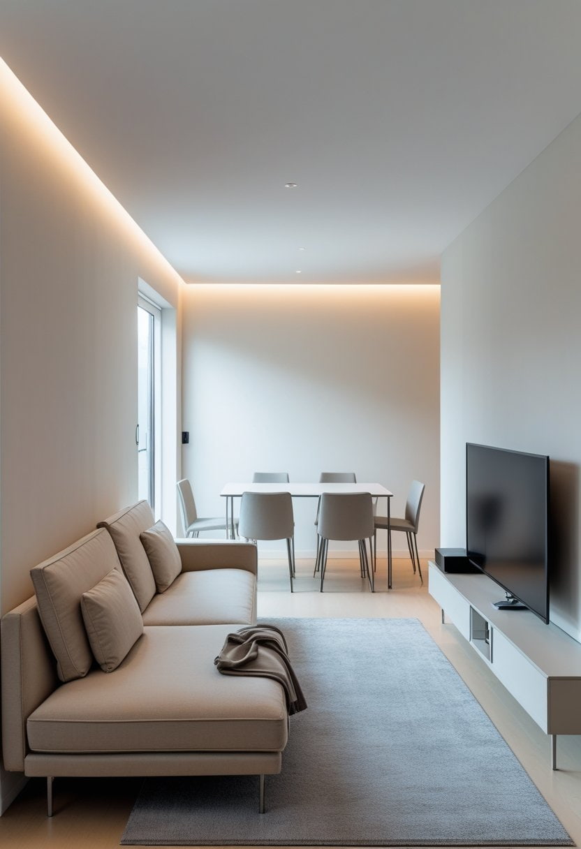 21 small living room dining layout