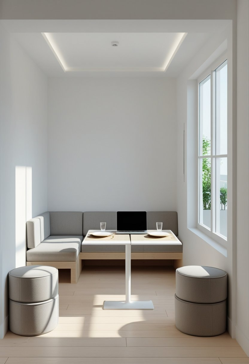 21 small living room dining layout