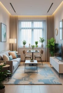 21 Small Living Room + Dining Layouts That Work