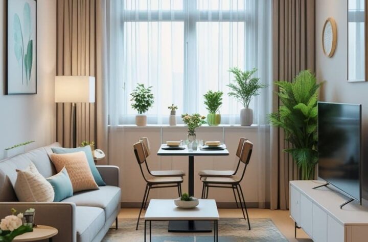 21 Small Living Room + Dining Layouts That Work