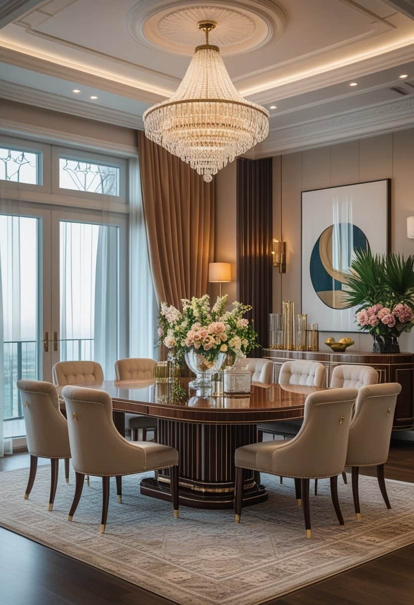 19 Luxury Dining Room Designs You'll Love