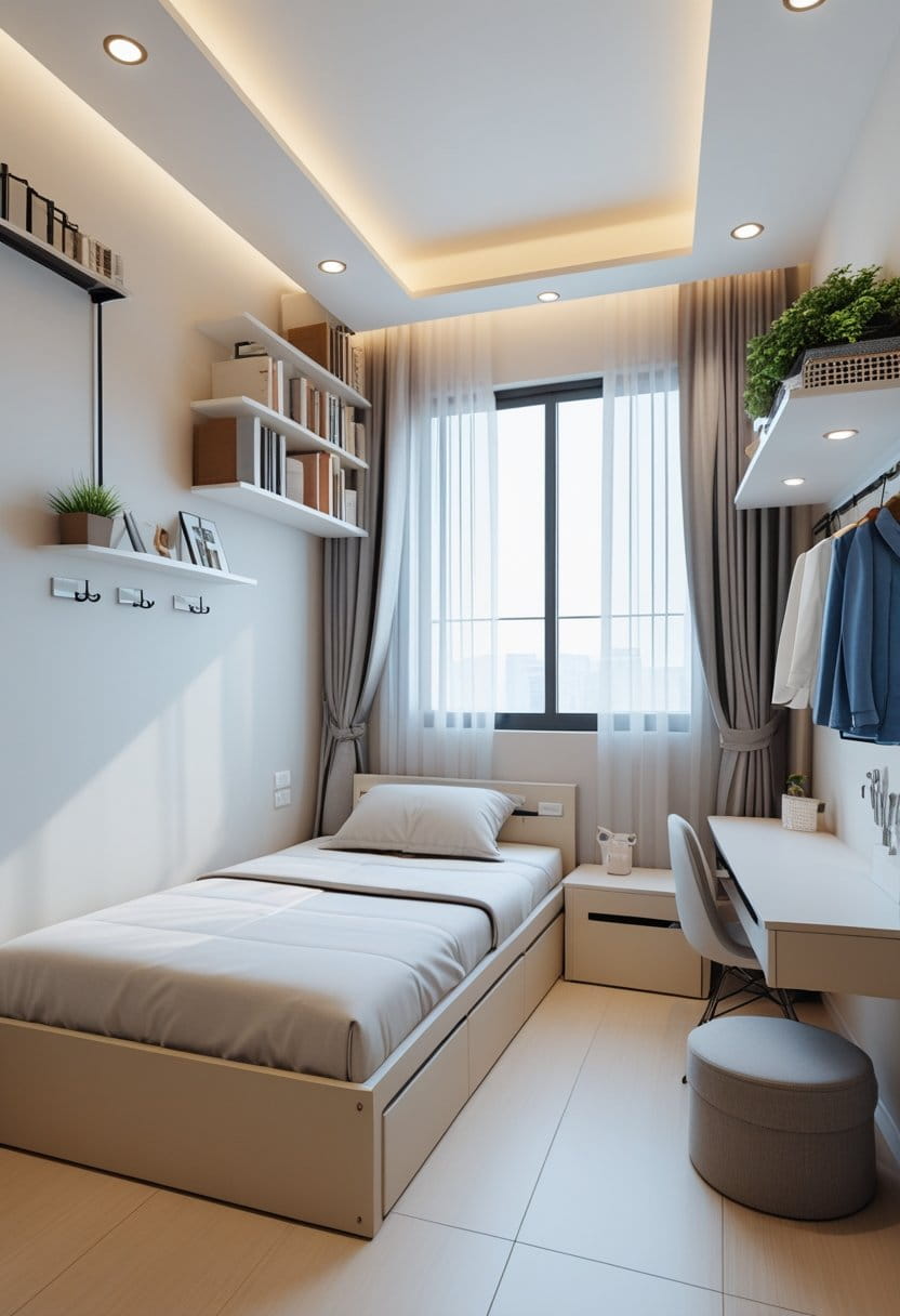 20 Small Bedroom Layout Ideas for Smart Organization