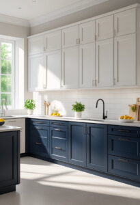 20 Two Tone Kitchen Cabinet Design Inspiration