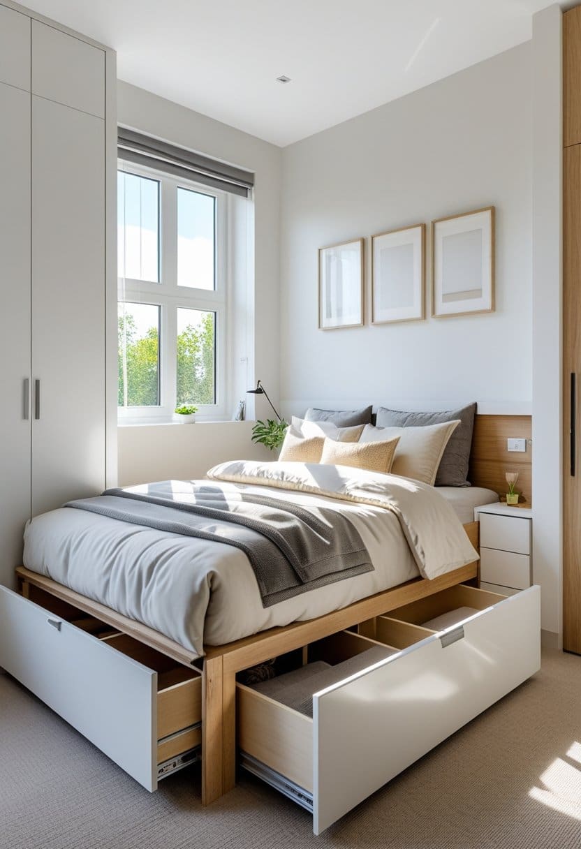 20 Small Bedroom Layout Ideas