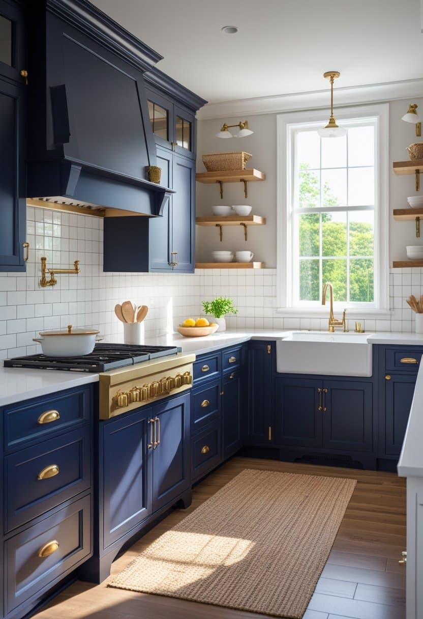 20 Kitchen Cabinet Color Ideas