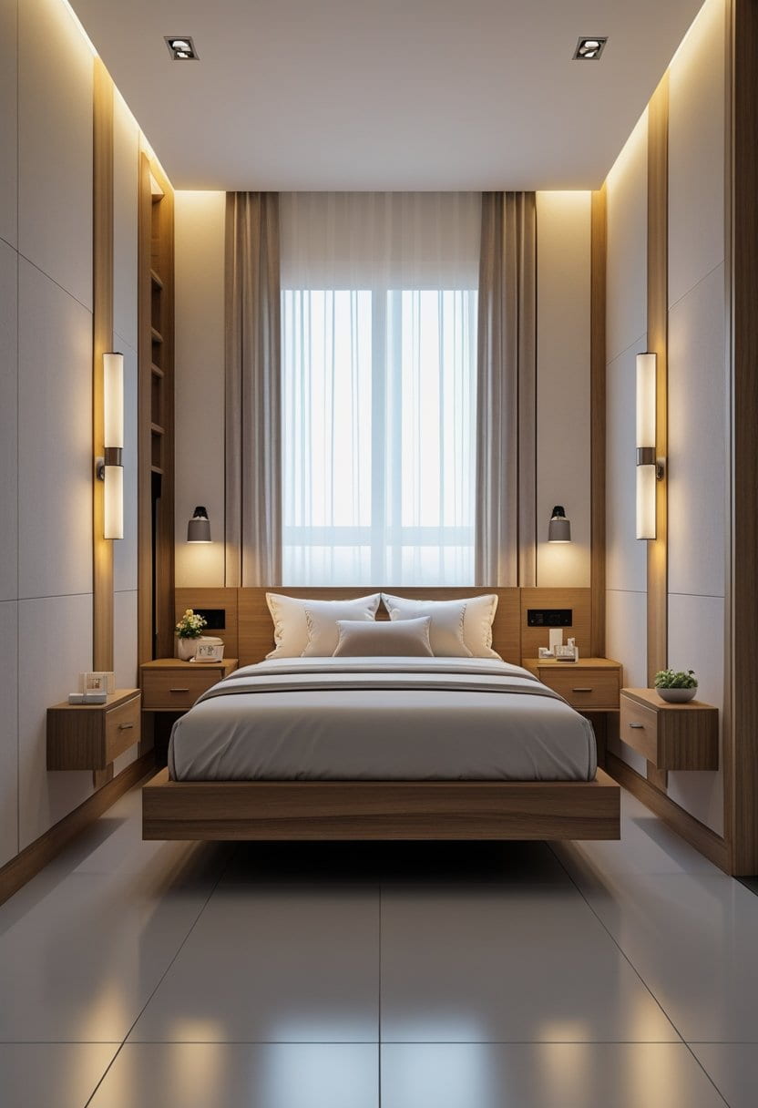 20 Small Bedroom Layout Ideas