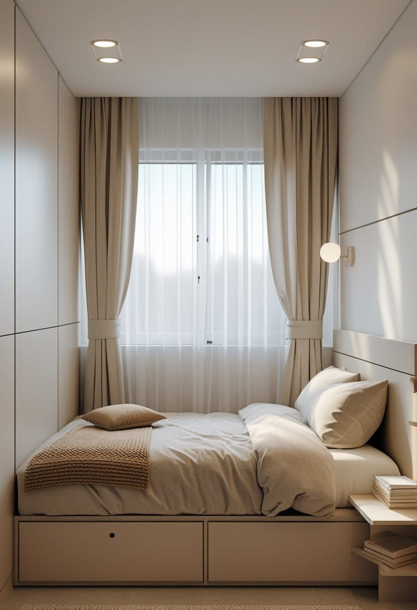 20 Small Bedroom Layout Ideas