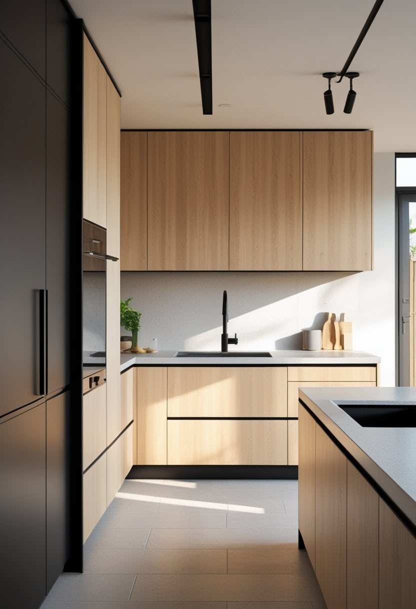 20 Two Tone Kitchen Cabinet Design