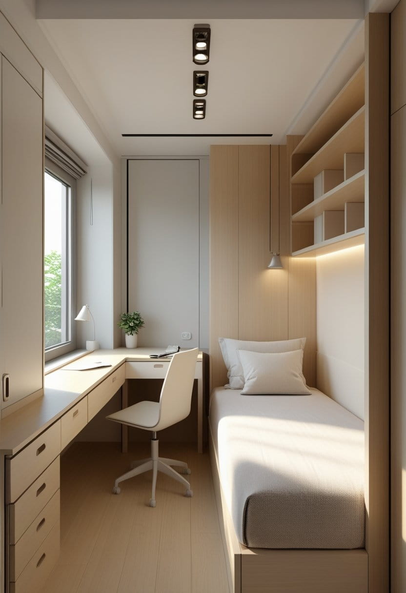 20 Small Bedroom Layout Ideas