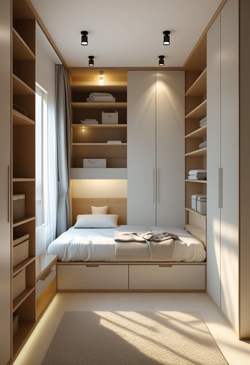 20 Small Bedroom Layout Ideas