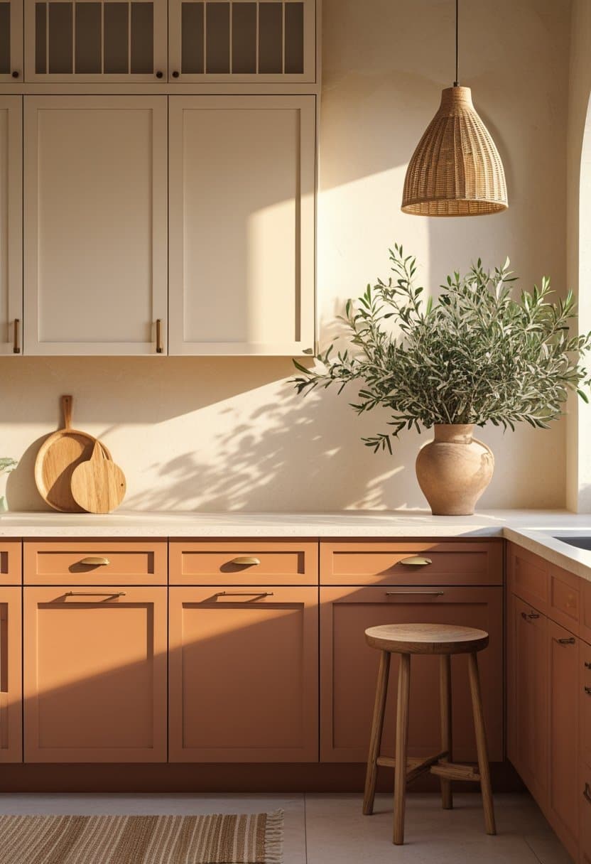 20 Two Tone Kitchen Cabinet Design