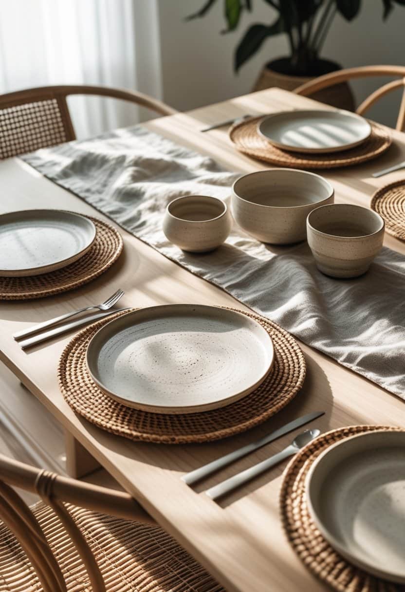 22 Japandi Dining Room Ideas