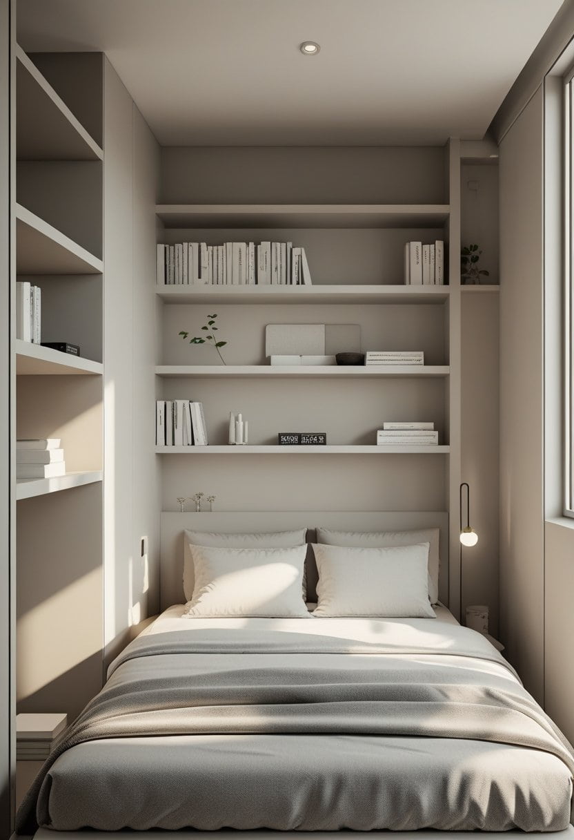 20 Small Bedroom Layout Ideas