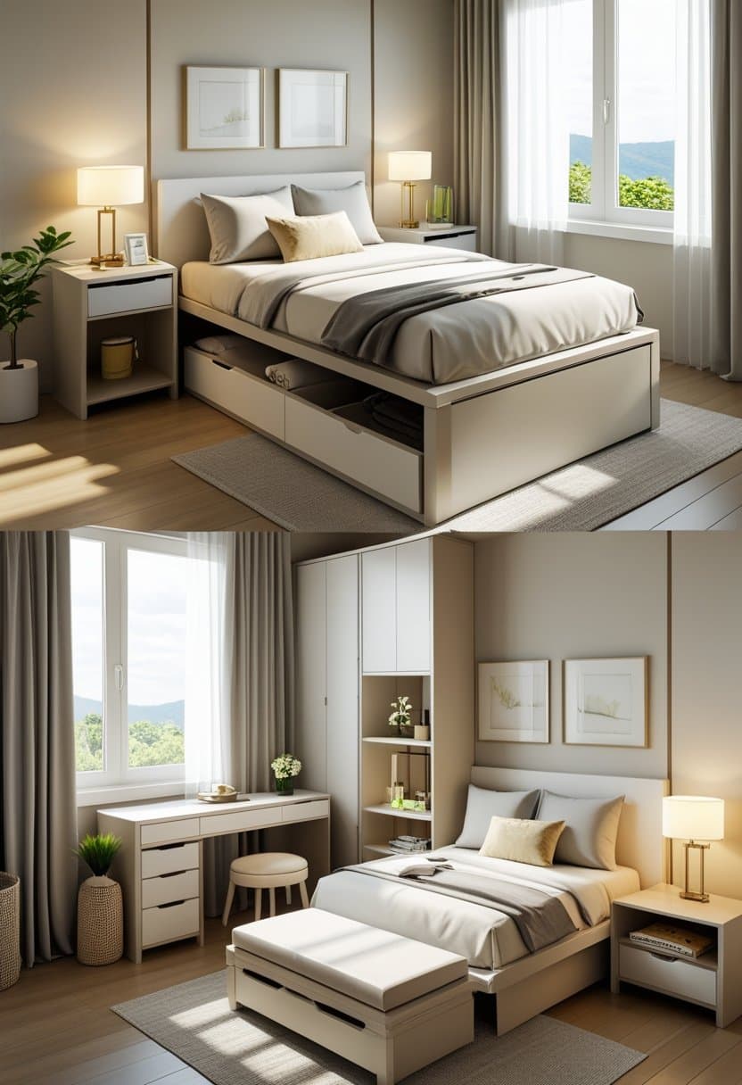 20 Small Bedroom Layout Ideas