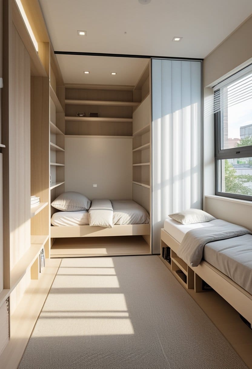 20 Small Bedroom Layout Ideas