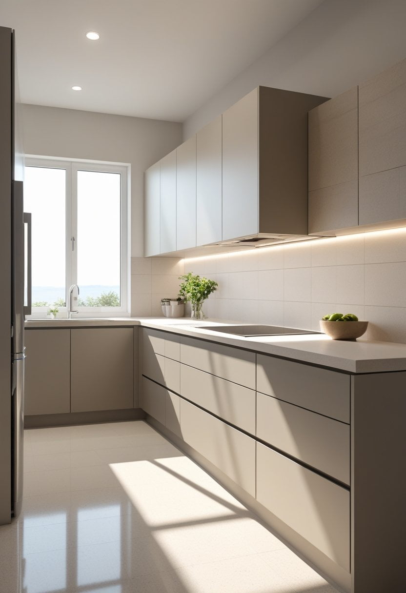 20 Two Tone Kitchen Cabinet Design