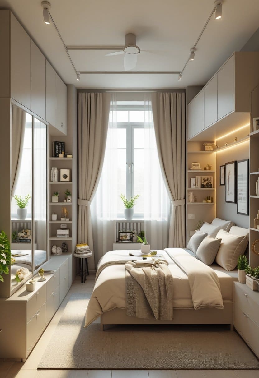 20 Small Bedroom Layout Ideas