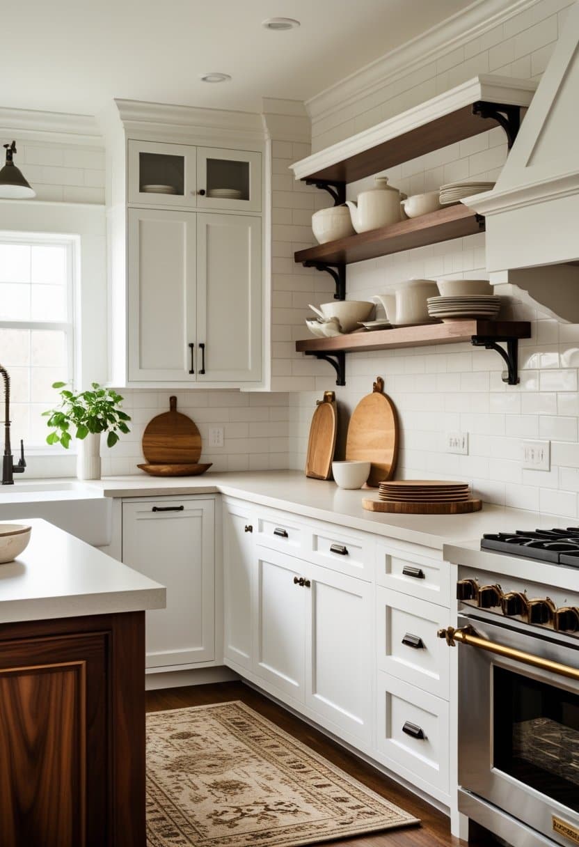 20 Two Tone Kitchen Cabinet Design