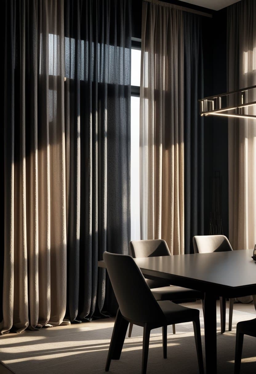 18 Moody Dining Room Designs 