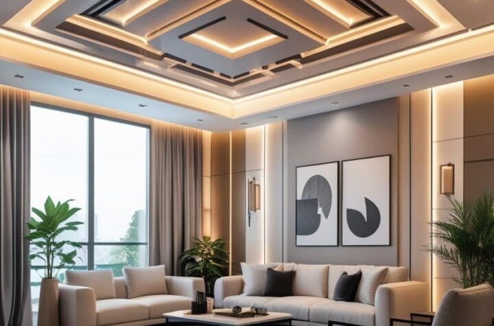 21 False Ceiling Living Room Designs That Wow in 2026