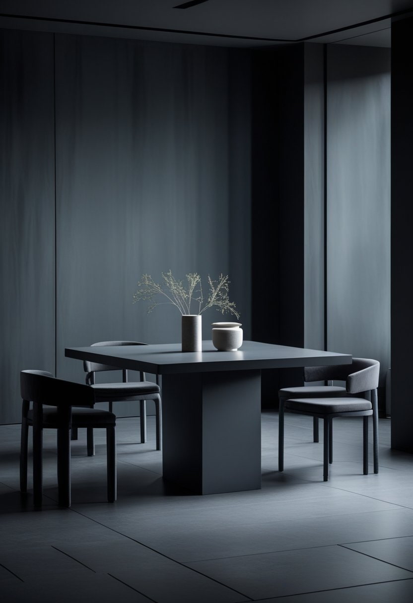 18 Moody Dining Room Designs 