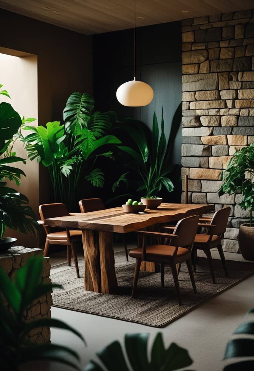 18 Moody Dining Room Designs 