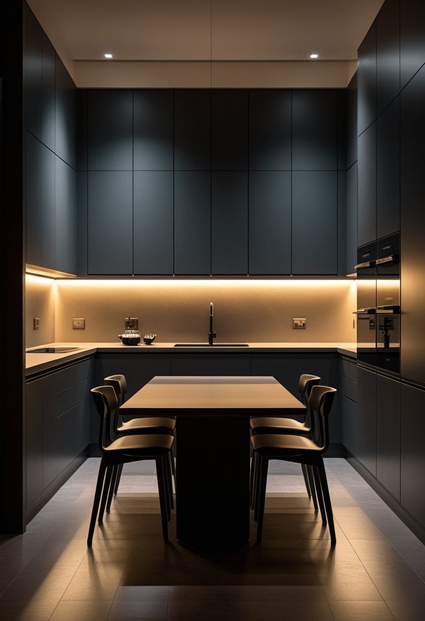 18 Moody Dining Room Designs 