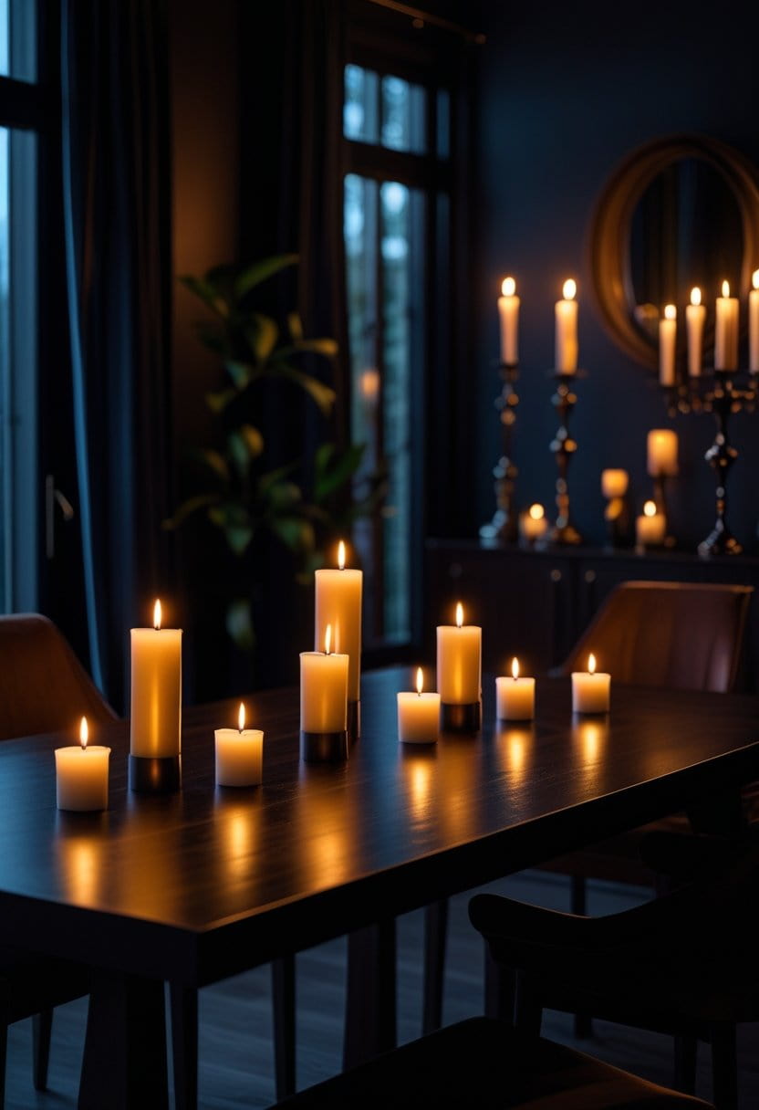 18 Moody Dining Room Designs 