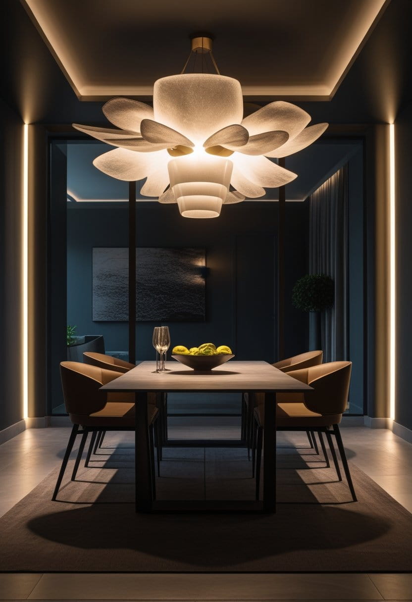 18 Moody Dining Room Designs 