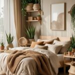 21 Earthy Bedroom Ideas for a Warm Natural Feel