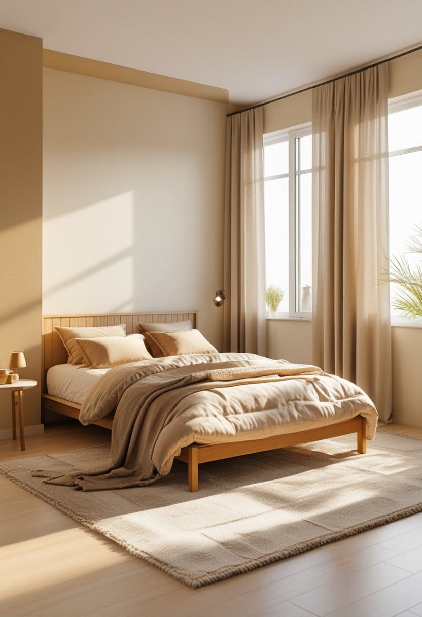 21 Earthy Bedroom Ideas