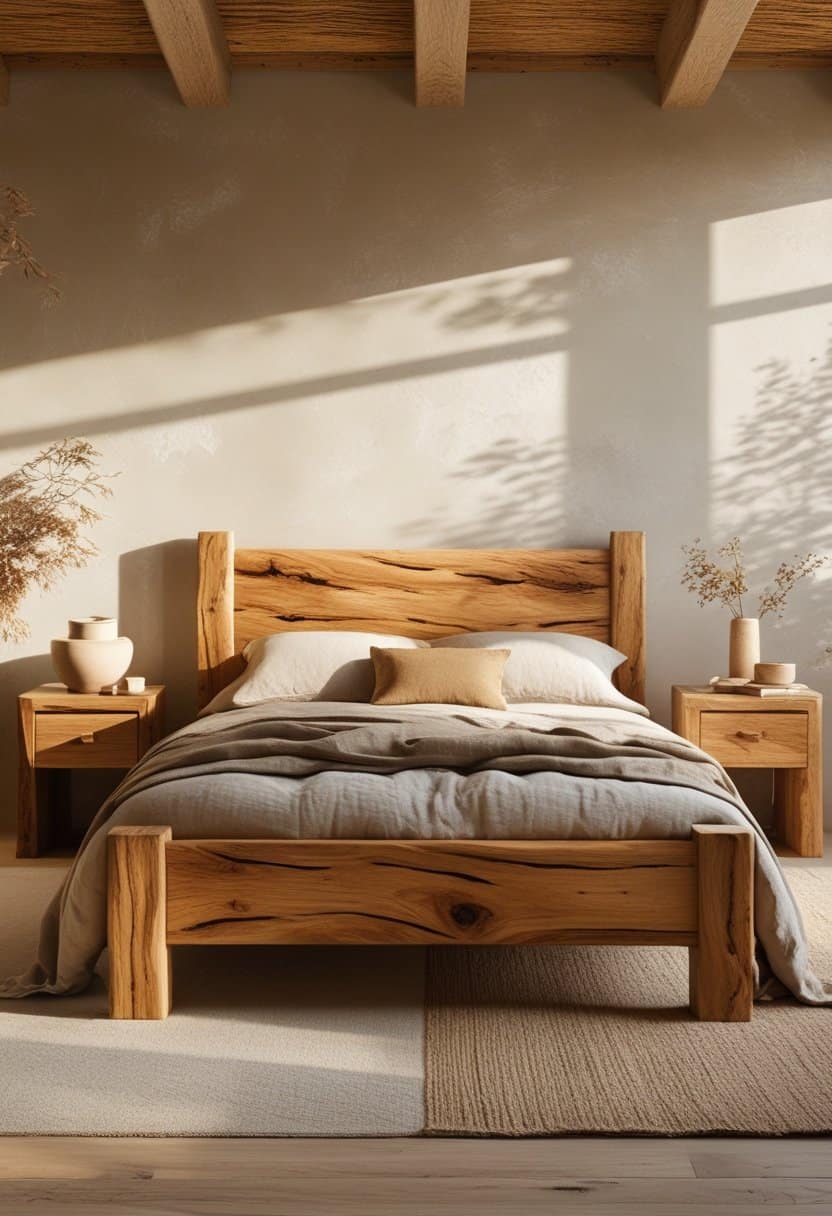21 Earthy Bedroom Ideas