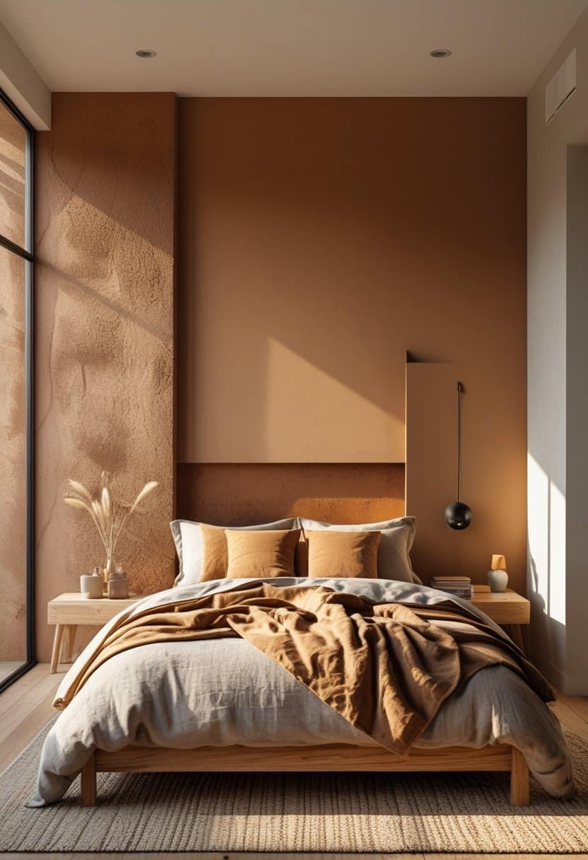 21 Earthy Bedroom Ideas