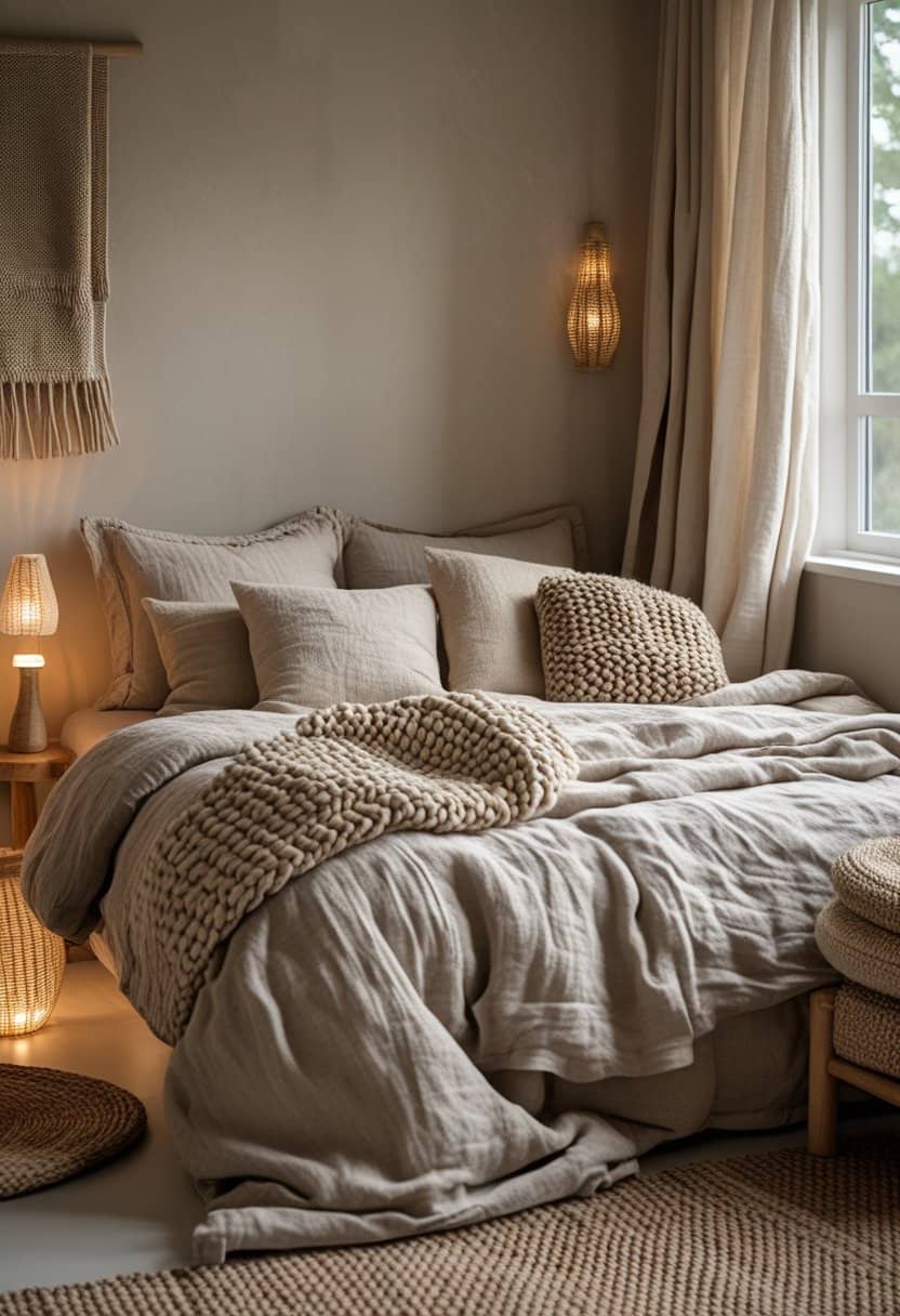 21 Earthy Bedroom Ideas