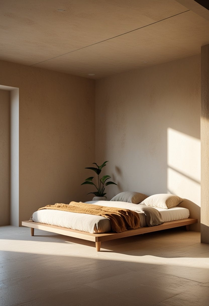 21 Earthy Bedroom Ideas