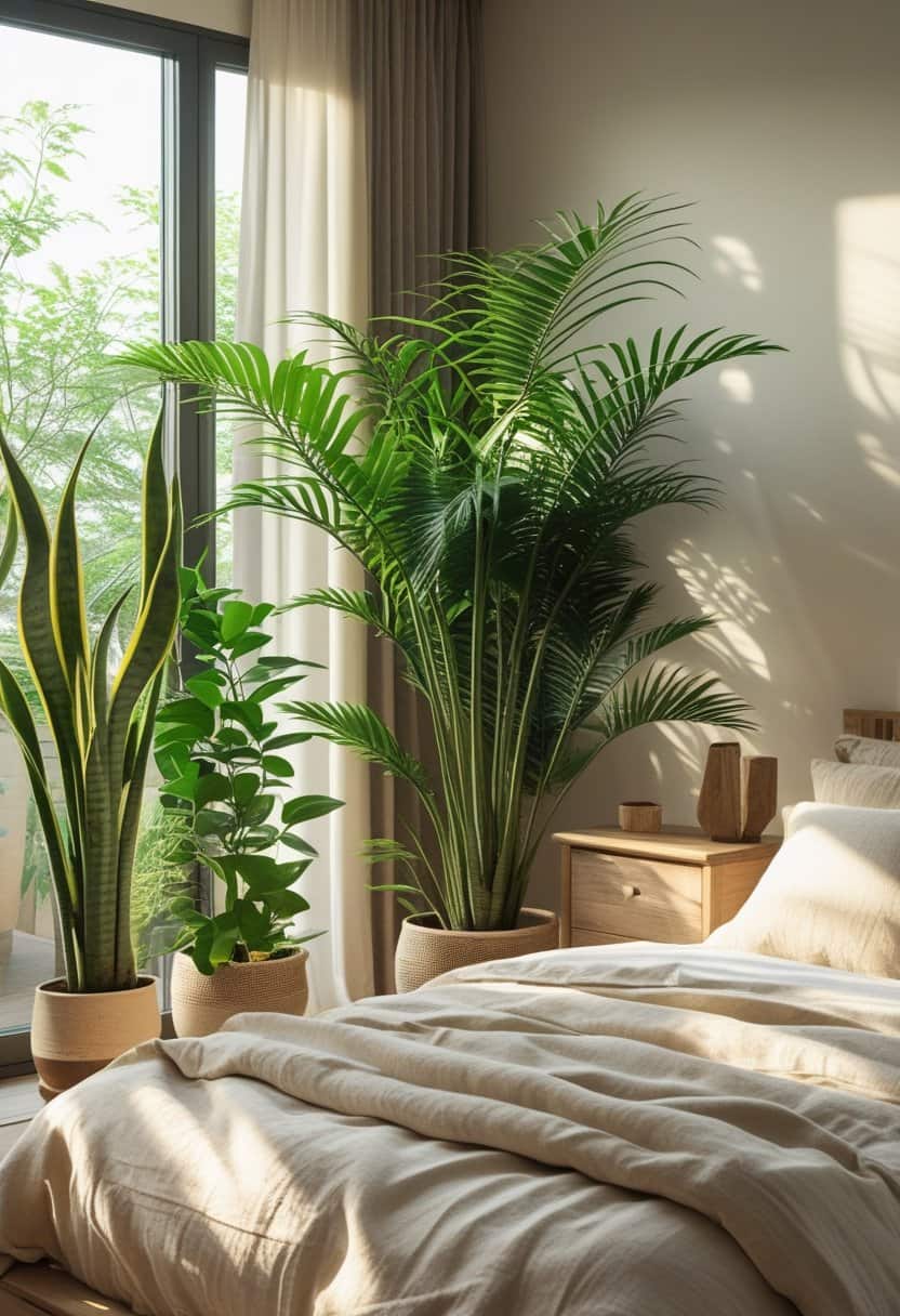 21 Earthy Bedroom Ideas