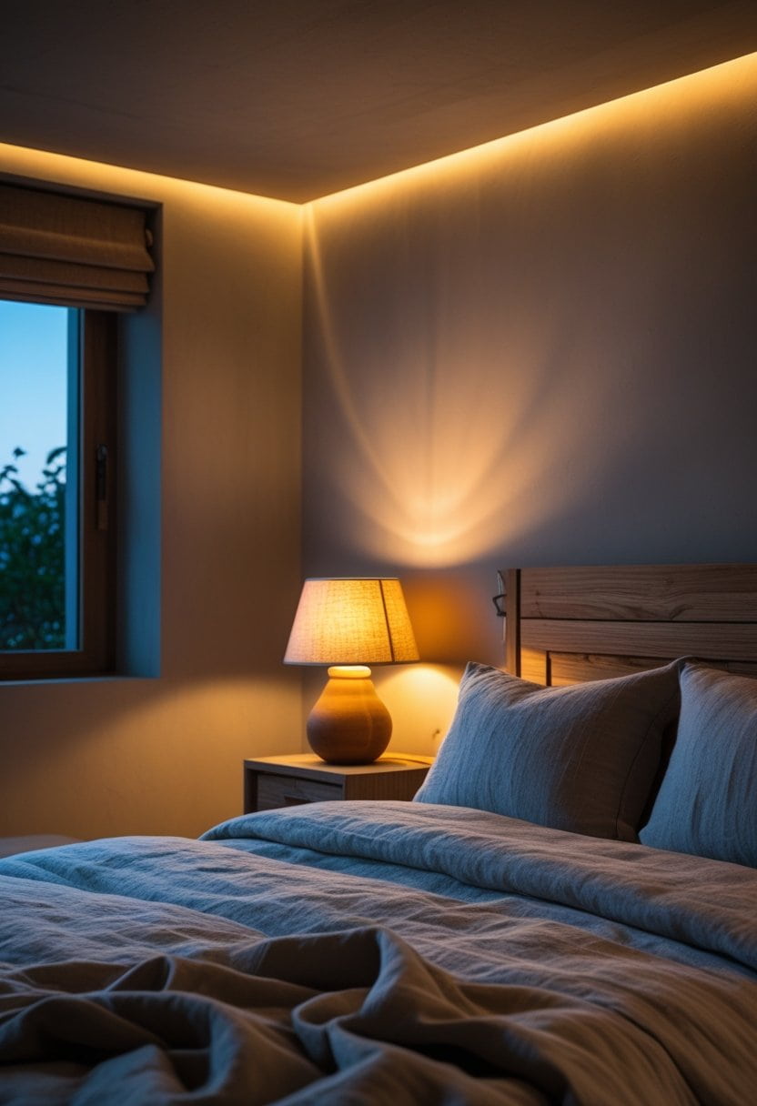 21 Earthy Bedroom Ideas