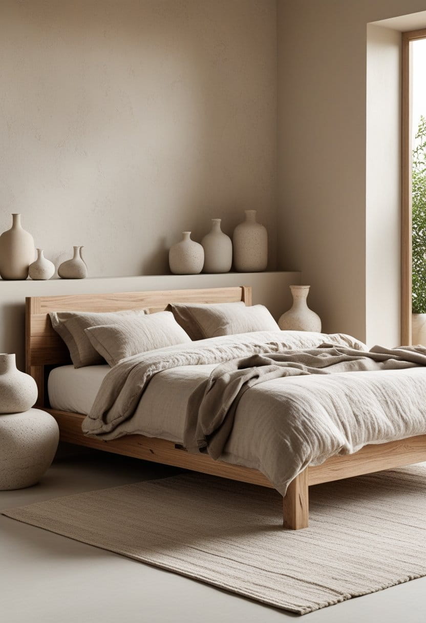 21 Earthy Bedroom Ideas