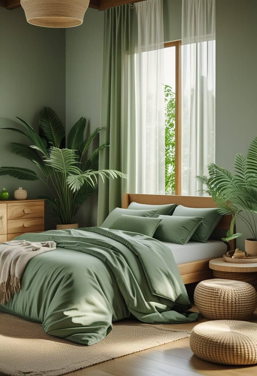 21 Earthy Bedroom Ideas