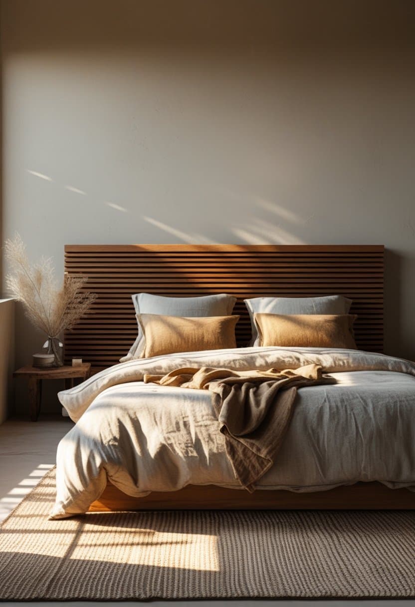 21 Earthy Bedroom Ideas
