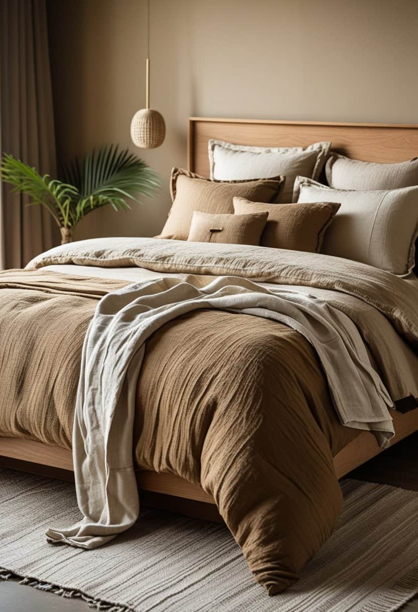 21 Earthy Bedroom Ideas