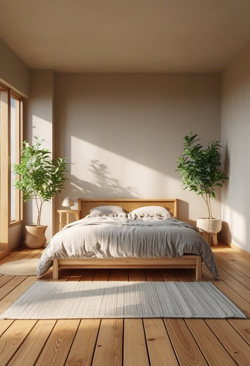 21 Earthy Bedroom Ideas