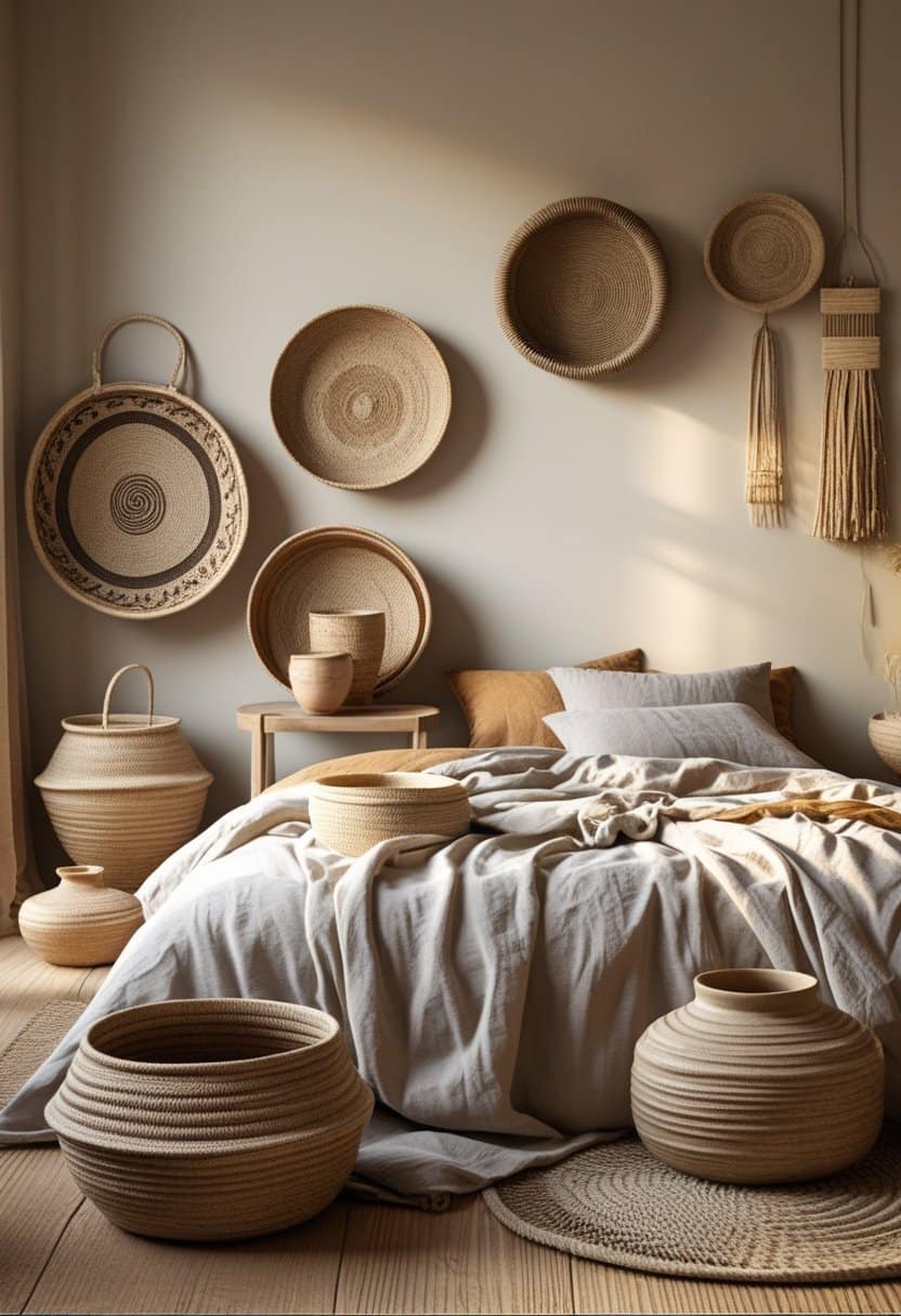21 Earthy Bedroom Ideas