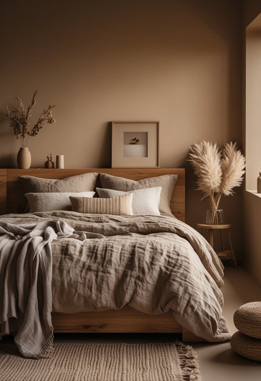 21 Earthy Bedroom Ideas