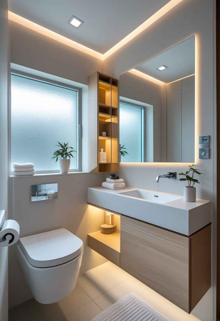18 Half Bathroom Ideas to Maximize Small Spaces