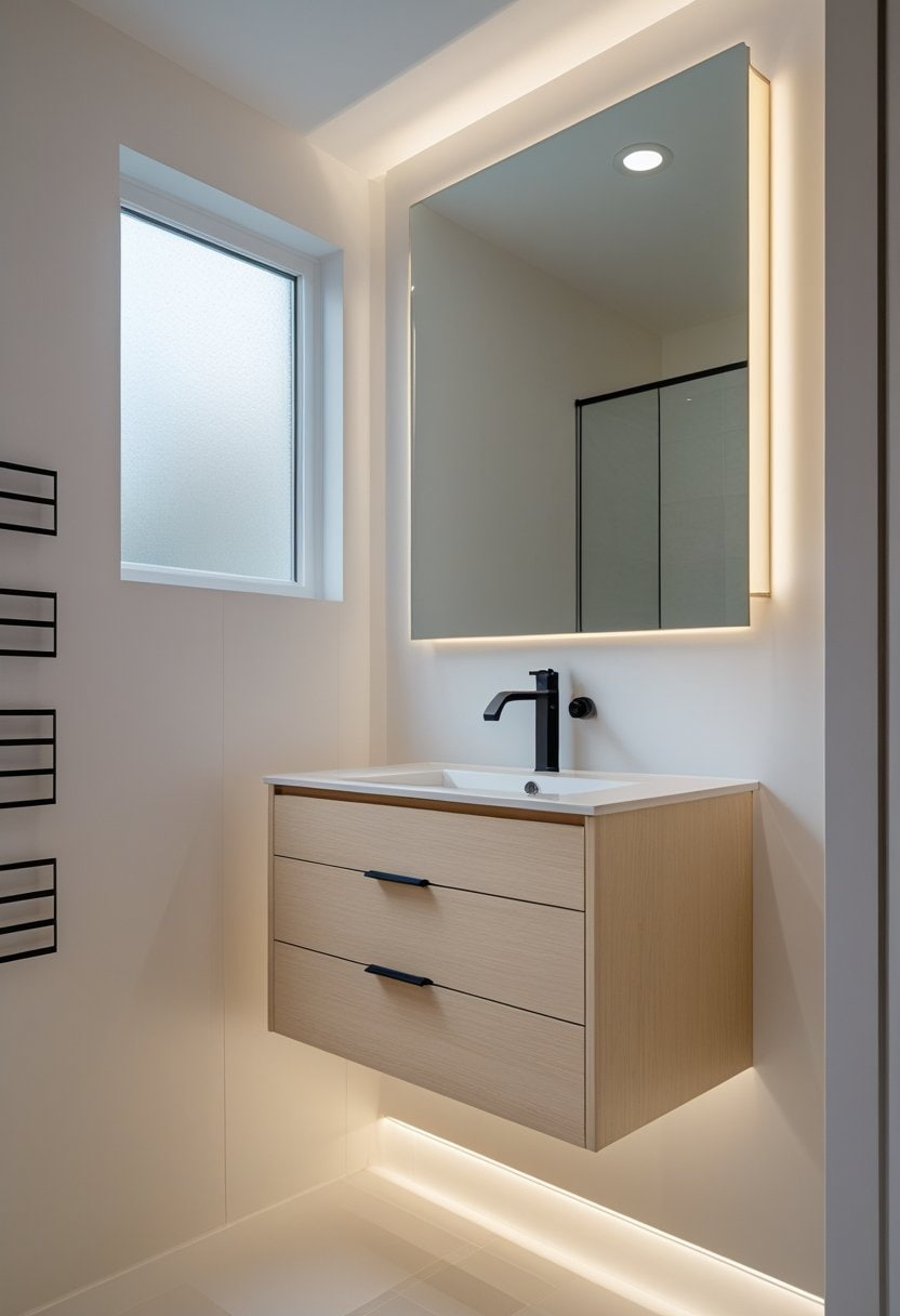 18 Half Bathroom Ideas