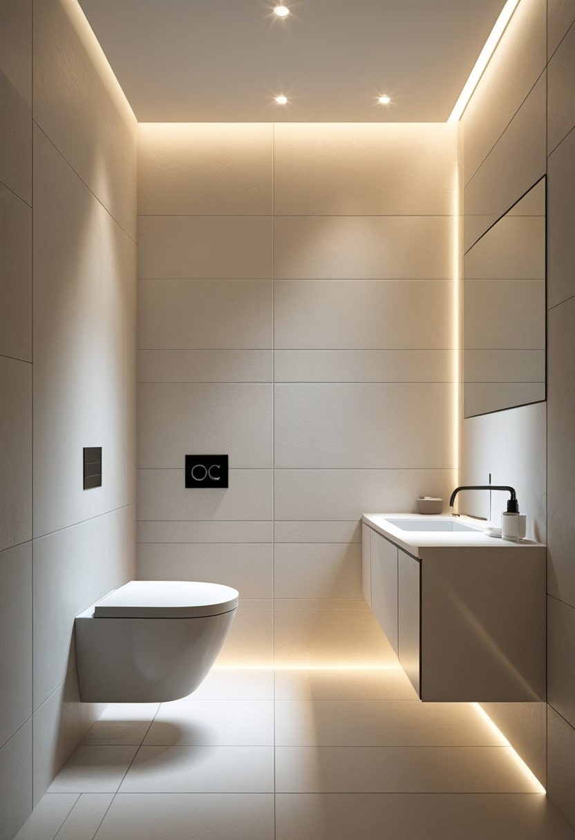 18 Half Bathroom Ideas