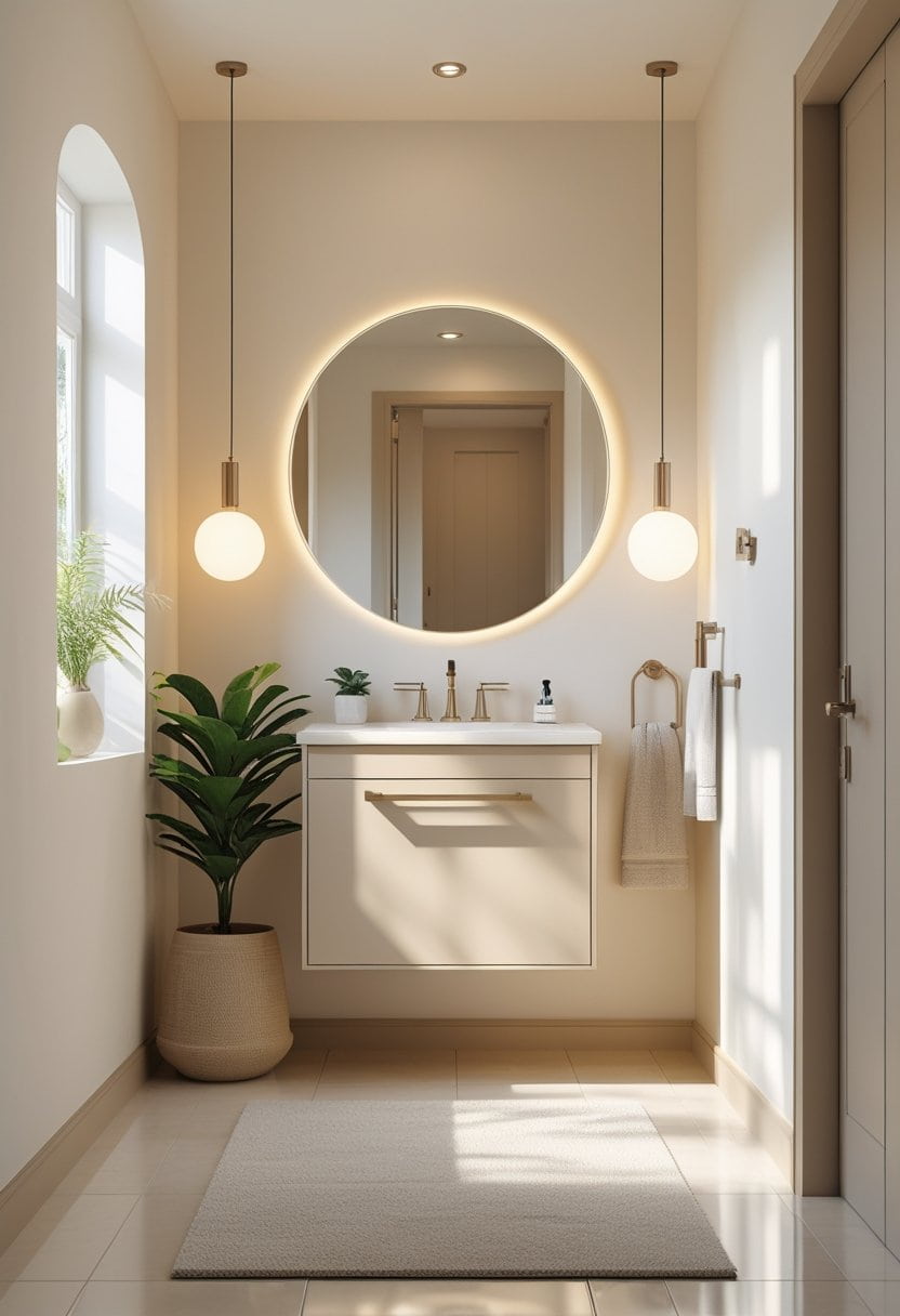 18 Half Bathroom Ideas
