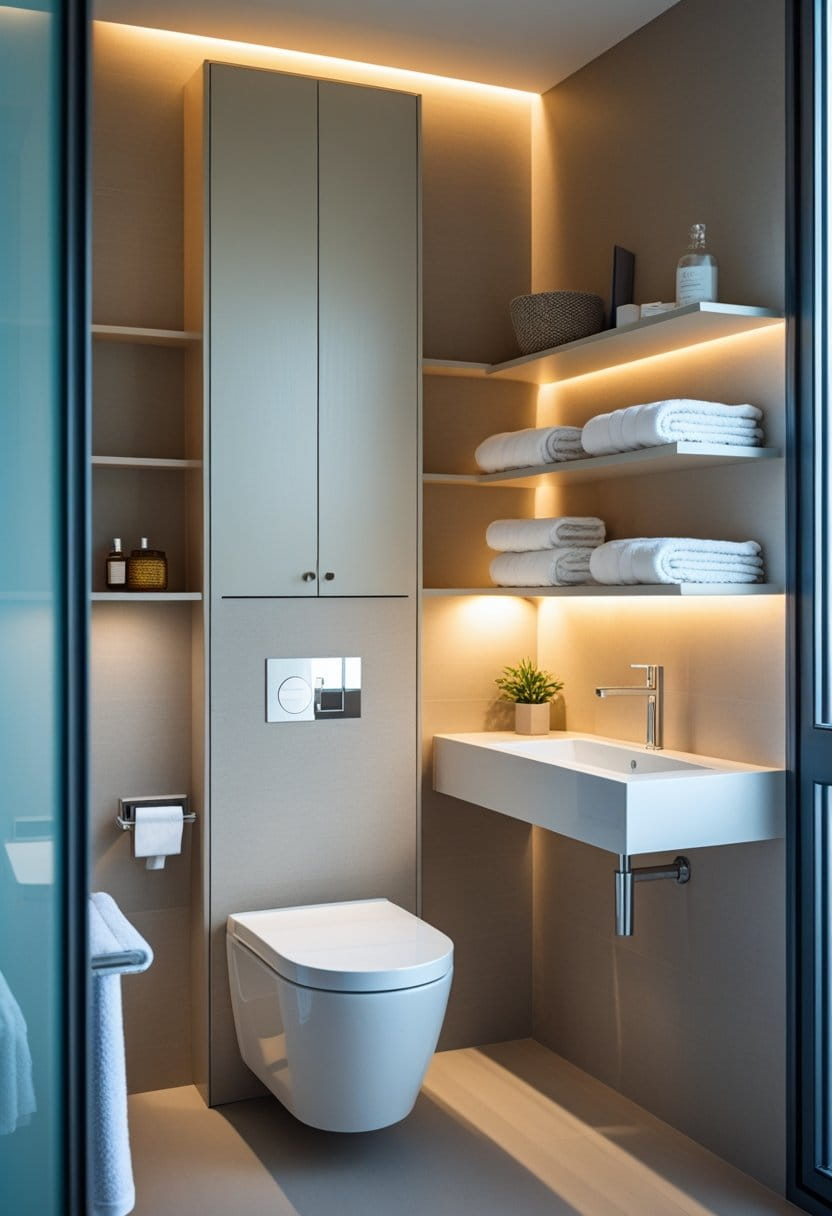 18 Half Bathroom Ideas